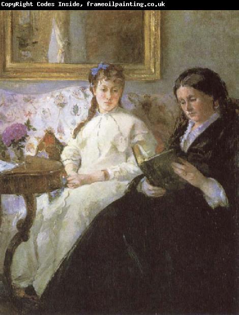 Berthe Morisot The mother and sister of the Artist